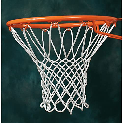 Sporti France Paar Basketballnetze aus 4 mm Nylon (Polyamid)
