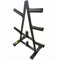 RIP X 2 Olympic Weight Plate Tree & Storage Organiser Rack for 2 Plates