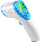 AILE Thermometer Baby-Adult Temperature Monitor: CE Approved UK Medical Digital Forehead Thermometers - No Touch Infrared Sensor Probe with Fever Alarm, Memory Function