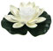 Demiawaking Lotus Lampe Wasserdichte LED für außen Blumenleuchte Schwimmender Aquarium Brunnen Garten Teich Pool Deko Lampe Gartenleuchtung (05)
