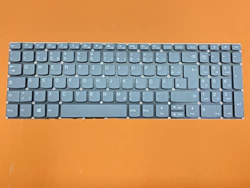 T-ProTek DEUTSCHE-Tastatur Keyboard kompatibel für Lenovo IDEUTSCHEaPad 330S-15IKB (81F500QGGE)