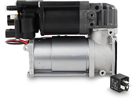 RXLUCKIES Air Suspension Compressor Pump Replacement for BMW X5 F15 F85 X6 F16 F86 37206850555 37206868998 2013-2019