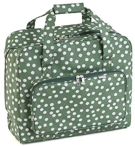 Hobby Gift Sewing Machine Travel Carry Storage Bag, Khaki Spot