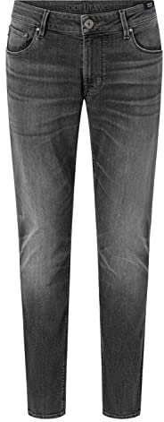 Joop! Herren Jeans Stephen - Slim Fit - Grau - Dark Grey Denim W29-W40 Sretch, Größe:35W / 32L, Farbe:Dark Grey Denim 050