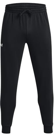 Under Armour UA Rival Fleece Joggers, Black, 3XL