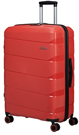 American Tourister Air Move - Spinner L, Suitcase, 75 cm, 93 L, red (Coral red)
