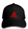 ASHOPI klassisch Baseball Kappe 3D Printed Baseball Cap Herren Vasco Rossi Kein Gefahr Druck Rot Musik Pure Snapback?Hat?Outdoor Peaked Sport Hat Gifts for Hip-hop Lovers Weihnachten Geschenk