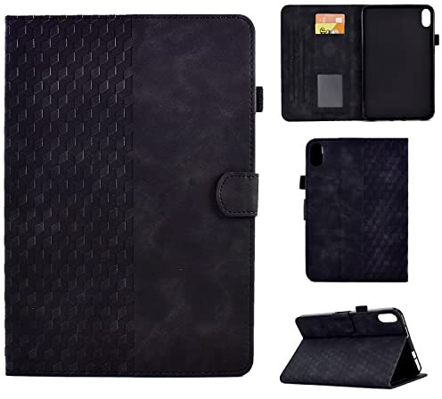 CASAFUNY Coque pour Lenovo Tab P11 Plus (TB-J616) / Lenovo Tab P11 11 2021 (TB-J606/TB-J607), Housse de Protection en Cuir PU Étui Case Tablette Étui Smart Cover avec Réveil/Veille Auto, Noir