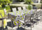 BIANCHERIAWEB Garda Tischdecke für Wohnzimmer, Küche, Tisch aus Baumwolle, hergestellt in Italien, 100 % Baumwolle, Garda RP, 140 x 360 cm