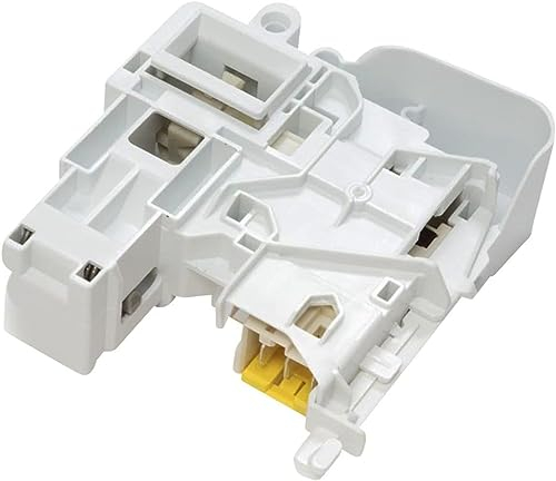 RYELDOM Elettroserratura par Lavatrice Compatibile con Ariston - Compatibile con Indesit