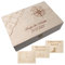 Generisch Erinnerungsbox Hochzeit personalisiert, Erinnerungskiste mit Namen und Hochzeitsdatum, mit persönlicher Gravur für das Brautpaar, Aufbewahrungsbox als Hochzeitsgeschenk (natur XL)