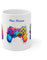 Jm-Déco Mug personnalisé personnalisable Manettes plays avec prénom ou petit texte - Idée cadeau - Mug original pour Enfant ou Adulte (Manettes)