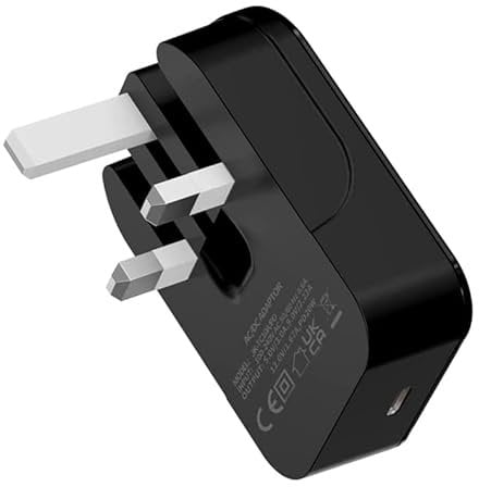 Nokia G42 / G22 / G60 / C32 / C21 Plus / G11 / XR21 / XR20 / X30 / X20 / G21 / G50 / G20 / G10 Charger, USB C Fast Charger 20W PD Foldable Charging Plug USB C Power Adapter USB Type C Mains Wall Plug
