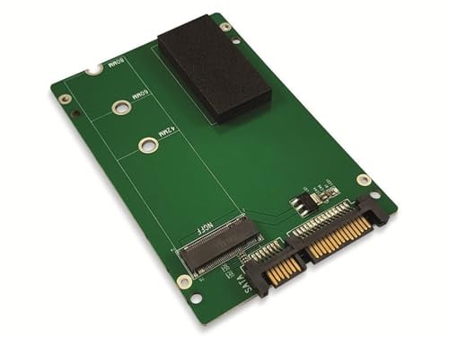 LC Power Festplattenadapter LC-ADA-M2-NB-SATA, 2,5 zu M.2