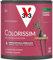 V33 Peinture multi-supports Colorissim® Coulis de framboise satin 0,5L