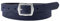 Levi's Damen Lux Leather Belt, Navy Blue, 85