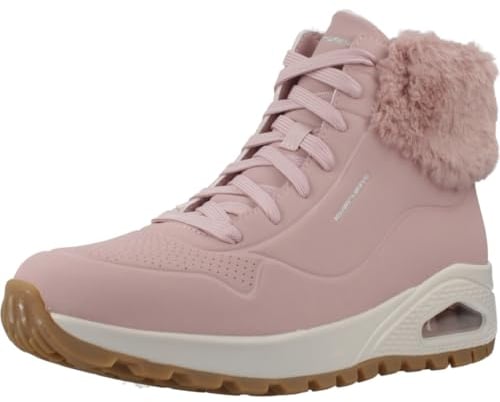 Skechers Damen Uno Rugged Fall Air Stiefelette, Rose, 41 EU