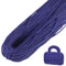Cordino per Borse Uncinetto, Corda Macrame 3mm x 200m Filo Macrame in Poliestere Uncinenetto e Ferri per Abbigliamento, Borse, Tappeti, Fai da Te, Regalo per Maglieria