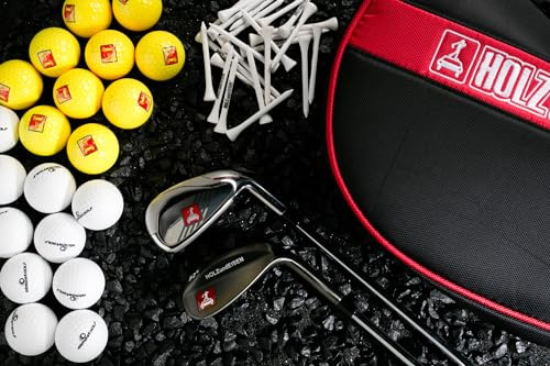 HOLZundEISEN Starterkit Pro Black Edition - Original Crossgolf Equipment