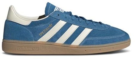 adidas Damen Handball Spezial Sneaker, Core Blue/Cream White/Crystal White, 41 1/3 EU