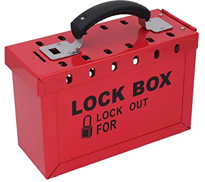 Ensemble de Cadenas de Boîte de Consignation, Boîte de Consignation de Groupe, Forte ténacité pour Produits Chimiques