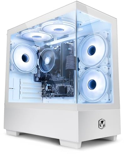 Vibox I-83 PC Gaming • Ryzen 3 3200G 4,0GHz • Radeon Vega 8 • 8GB RAM • 480GB SSD • Linux OS • WiFi