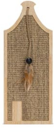 Designed by Lotte Vicky - Kratzbrett - Holz - 50x20x2 cm