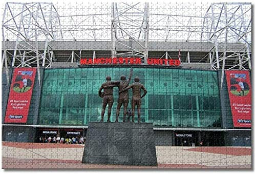 IGHSNZUH United Kingdom England Manchester Adult Puzzle Children Gift 1000 Piece Wooden Jigsaw Puzzle Family Decoration Travel Souvenir