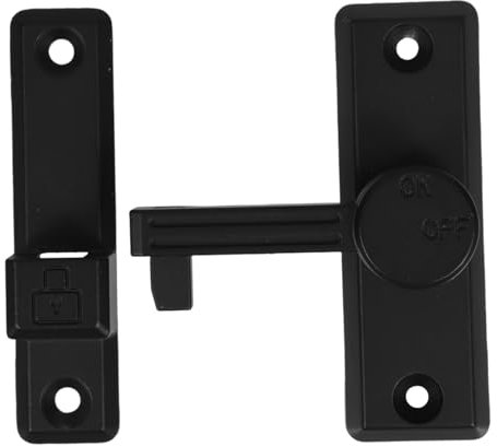 Homoyoyo Serrature Per Porte Da Fienile Per Chiavistelli Per Porte Da Bagno Serratura Per Porta Scorrevole Serratura Per Cancello A 180 Gradi Per Sicurezza