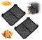 LPZMPZ Heißluftfritteuse Spritzschutz kompatibel mit Ninja AF400EU AF451EU DZ401 Silikon Spritzschutz, Effektiver Fettspritzschutz, Wiederverwendbar Spritzschutz Airfryer Zubehör(2 PCS)