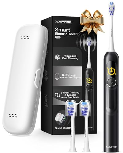 SAKYPRORAL Smart Elektrische Zahnbürste G5S