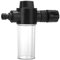 Garden Hose Foam Water Sprayer Adjustable Soap Dispenser Nozzle Multi-purpose Hose Soap Dispenser High Pressure Washer Soap Sprayer for Car Wash Pet Shower Plant Watering Window Cleaning