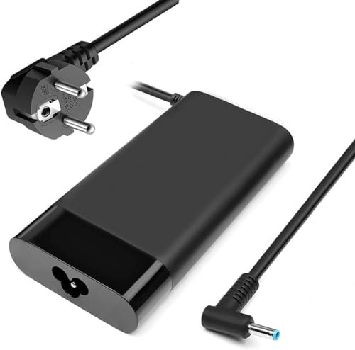 150W 7.7A 19.5V Slim AC Charger Suitable Compatible para HP Omen 15 17 Pavilion Gaming Laptop Zbook G3 G4 G5 G6 TPN-CA11 TPN-DA09 L32661-001 917649-850