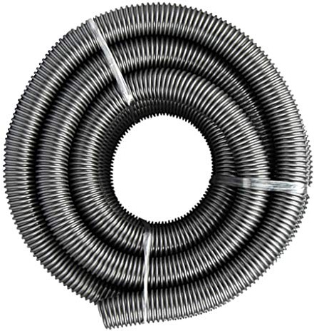 Universal Staubsaugerschlauch, flexibel, Staubsammelschlauch, 2 m, Grau, 32 mm