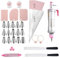 anneratteryer Embout poche a douille patisserie Kit patisserie professionnel Patisserie accessoires professionnel Douille patisserie professionnelle Patisserie accessoire Ustensiles à pâtisserie