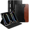 E NET-CASE Custodia per iPad Air 13 (M3/M2) 2025/2024 & iPad Pro 13 M4 2024 con cinturino da polso/portapenne, custodia per iPad Pro 12.9 2022/2021/2020/2018 (6th/5th/4th/3rd Gen), colore: Nero