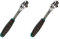 Mannesmann M98440 - Llave de carraca (tamaño: 1/4pulgadas) 1 unidad (Paquete de 2)