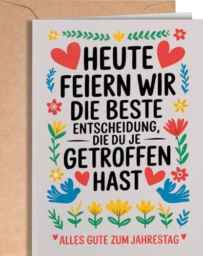 Karte Ruhestand Lustig mit Umschlag - Karte Rente Kollege - Abschiedskarte Kollegen - Renteneintritt Geschenk - Glückwunschkarte zum Ruhestand - Karte Abschied für Mann Frau Kollegin - EU 100