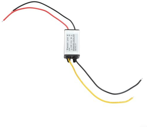 Efficiente convertitore di potenza da 24 V a 12 V con facile integrazione per macchine CNC e autoradio (5A)