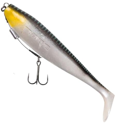 Fox Rage Zander Pro Shad 16cm 39g Loaded UV Silver Halo NRR117