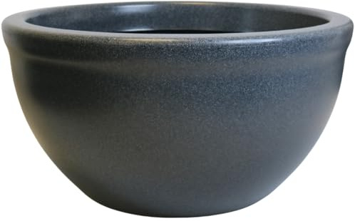 Trifibre Hampton Roto Moulded Planter 88cm, 140L, Granite, Frost Proof | Rotomoulded lightweight garden plant pot with 140L capacity, frost-proof and UV-resistant, Hampton design planter.