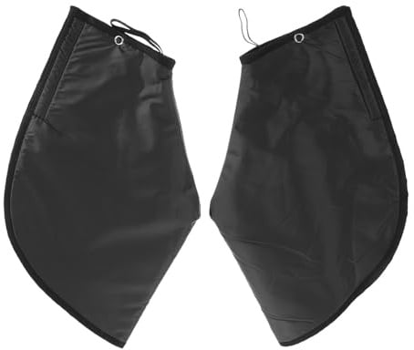 GLEAVI 1 Paar Winterhandschuhe für Rollatoren und Rollstühle – Griffüberzug, wärmende Handschuhe für Herbst und Winter