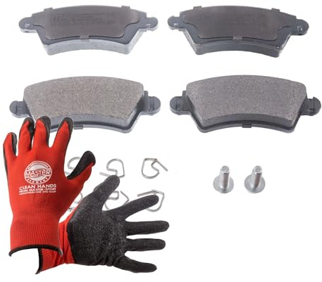 Master-Sport 13046039782N-SET-MSP Bremsbeläge + Handschuhe vorne für CITROËN XSARA (N1, N2, N0), PEUGEOT 206, 306