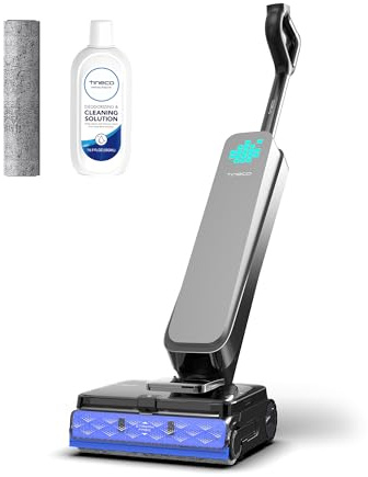 Tineco Floor ONE S9 Scientist Lavapavimenti, HydroBurst, SmoothDrive, iLOOP