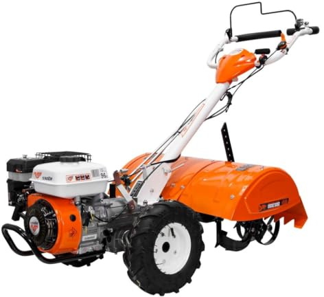 RURIS 5900R Motoculteur Thermique 7CV 212cc Fraises Arriere Largeur 64 cm | General Engine, 150mm Profondeur, Marche Arriere