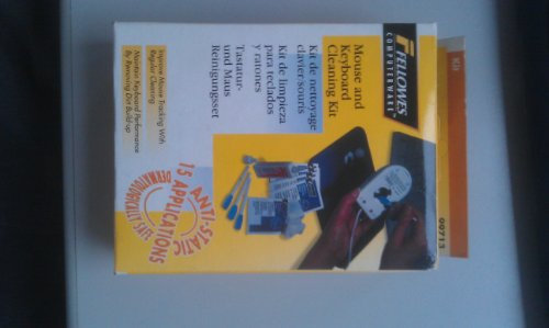 Fellowes Kit de nettoyage pour souris