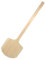 Samuel Groves - Wooden Pizza Peel, Pizza Paddle 356 x 406mm - Overall 1067mm, Brown, 4762