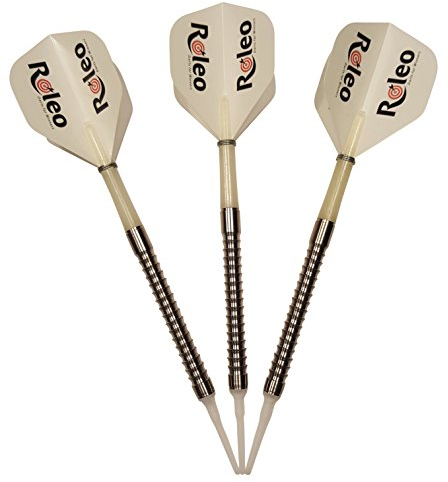 Roleo Profi Softdartpfeile Professional RSP-2-90% Tungsten - 3er Set 18g