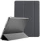 ProCase Hülle für iPad 9.7 Zoll 6. Generation 2018/5. Generation 2017 Modell A1893 A1954 A1822 A1823, Schutzhülle Case Smart Cover für iPad 6 / iPad 5 -Grau