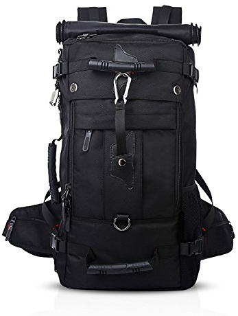 FANDARE Casual Daypacks Travel Hiking Backpack Trekking Climbing Rucksack Mountaineering Shoulder Bag Multipurpose 50L Knapsack Men Women High Capacity fit 17 Inch Laptop Bag Durable Polyester